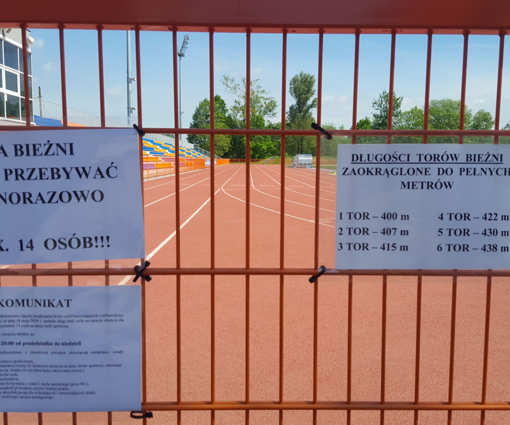 Obiekty plenerowe TOSiR od 18 maja są bardziej dostępne