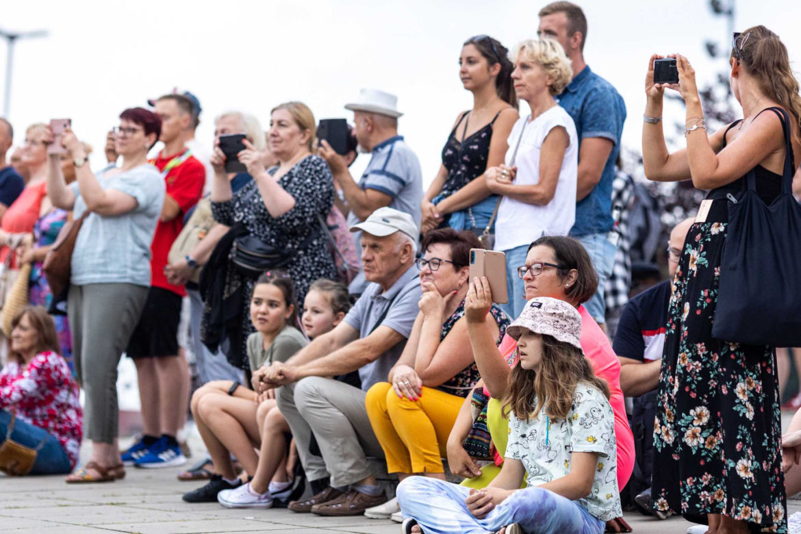 Żagle 2022 w Szczecinie - dzień pierwszy