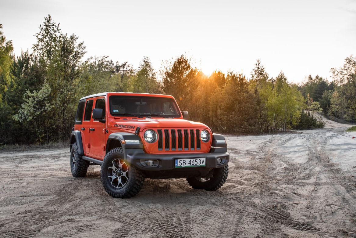 Jeep Wrangler Unlimited JL Rubicon 2.2 CRD 200 KM Rock-Trac 4x4