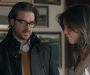 To nie koniec świata odcinek 22 Anka (Karolina Gorczyca) Adam Tenczyński (Piotr Stramowski)