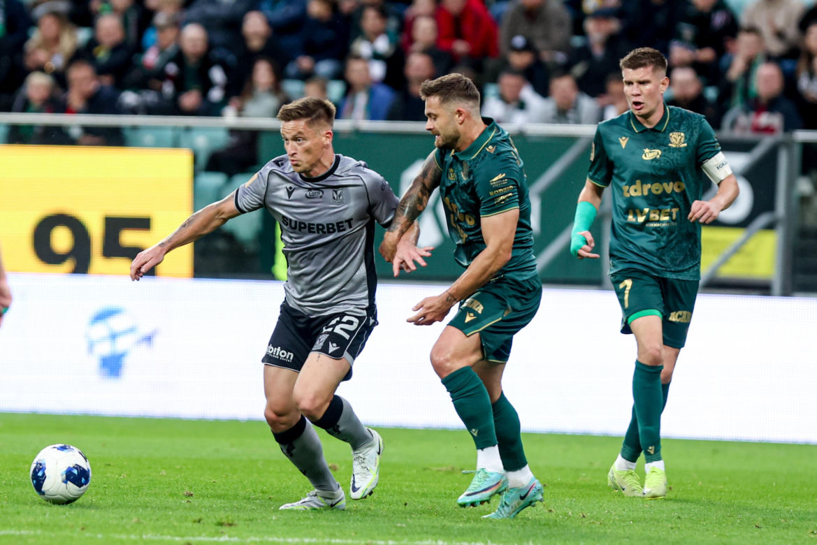 Śląsk Wrocław - Lech Poznań: Zdjęcia kibiców i zawodników z meczu 10. kolejki sezonu 2026/27 PKO BP Ekstraklasy