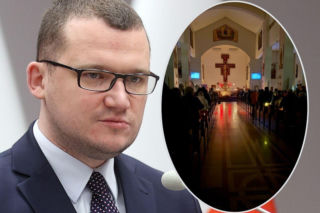 Człowiek prezydenta pokazał zdjęcie z rorat. Internauci nie wytrzymali!