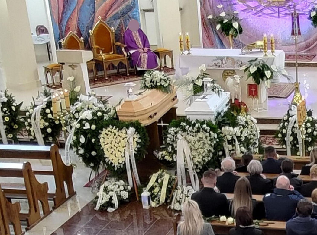 Ostatnie pożegnanie 7-letniego Tymusia i jego mamy. Trudno pogodzić się z tą tragedią