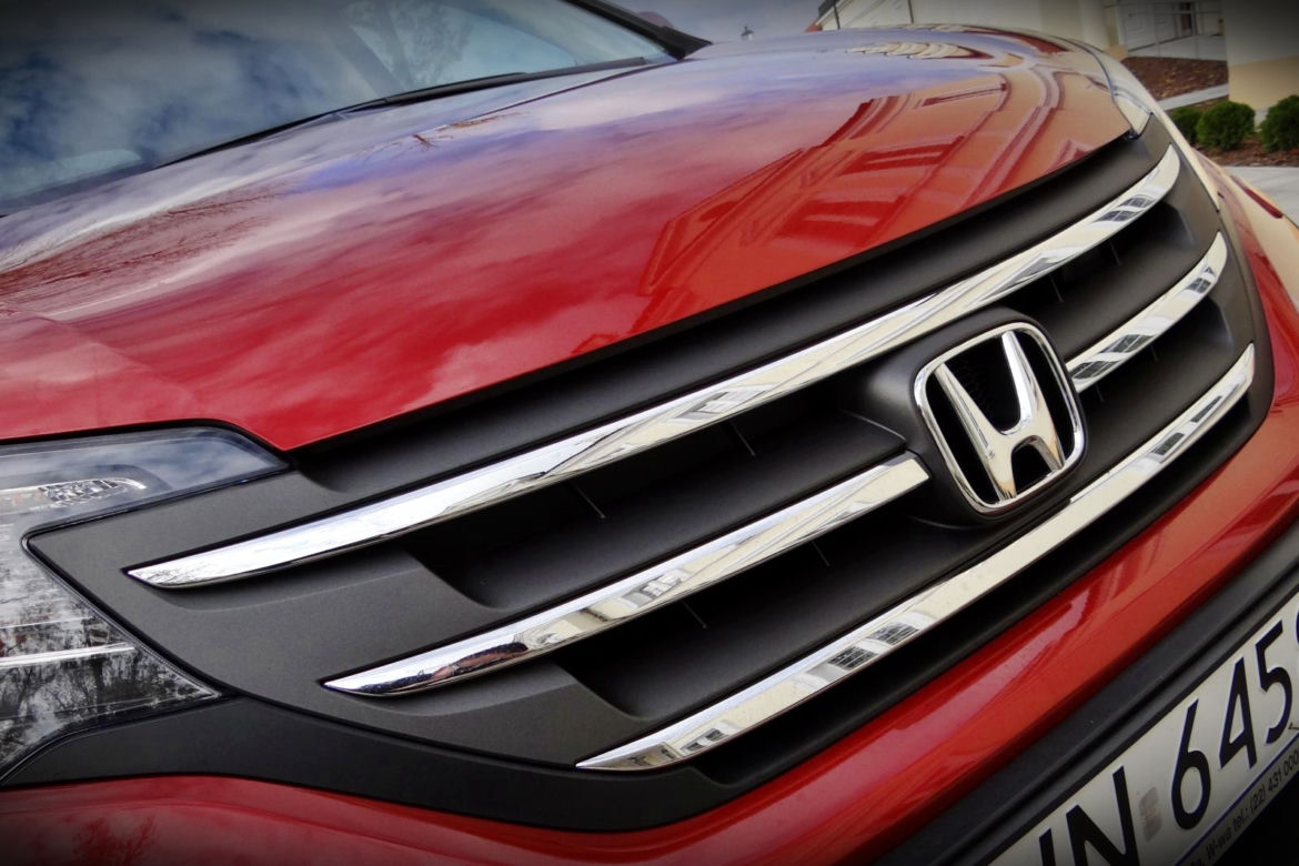 Nowa Honda CR-V czwartej generacji
