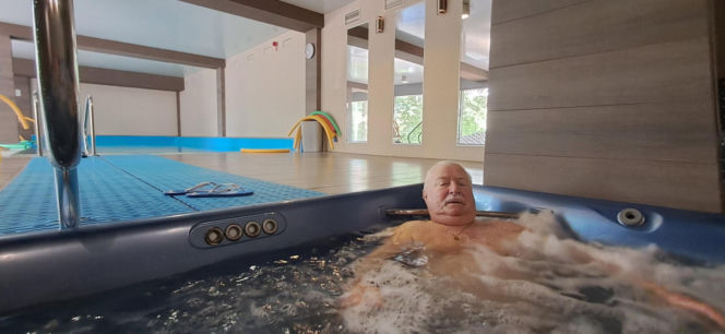 Lech Wałęsa kuruje się w Lądku-Zdroju