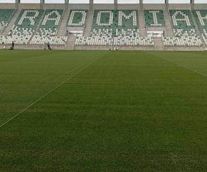 Co z murawą na stadionie przy ul. Struga? MOSIR zapewnia, że prace są prowadzone 