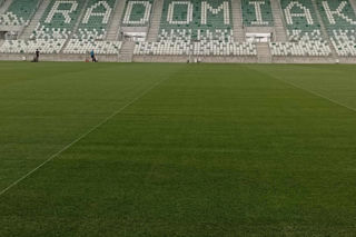 Co z murawą na stadionie przy ul. Struga? MOSIR zapewnia, że prace są prowadzone 