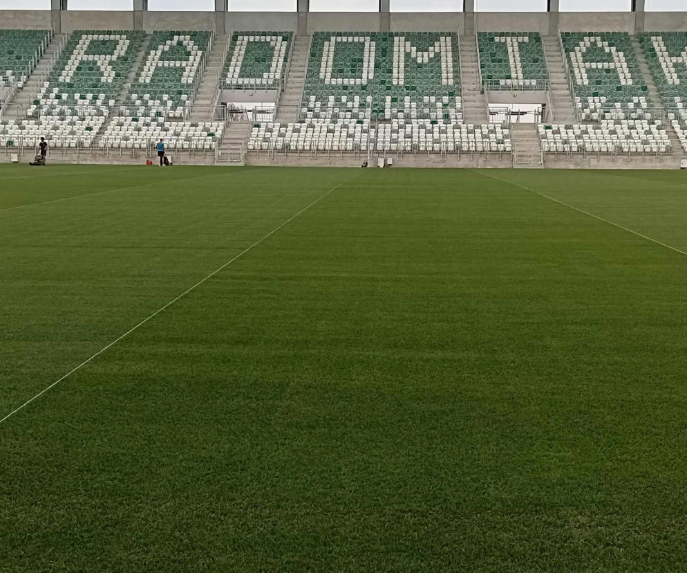 Co z murawą na stadionie przy ul. Struga? MOSIR zapewnia, że prace są prowadzone 