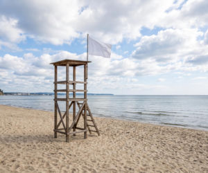 Sinice Gdynia. Czy w Gdyni można się kąpać 30.07? Flaga, warunki pogodowe