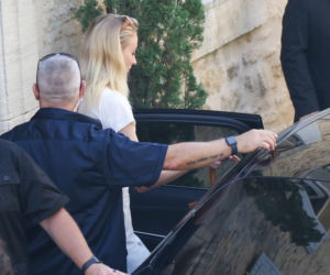 Joe Jonas i Sophie Turner na miejscu swojego ślubu