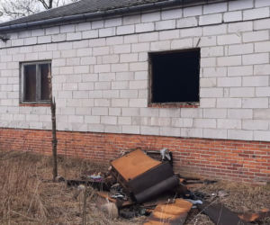 Suchowola: Weszli w ogień, by go ratować. Makabryczna śmierć 61-latka