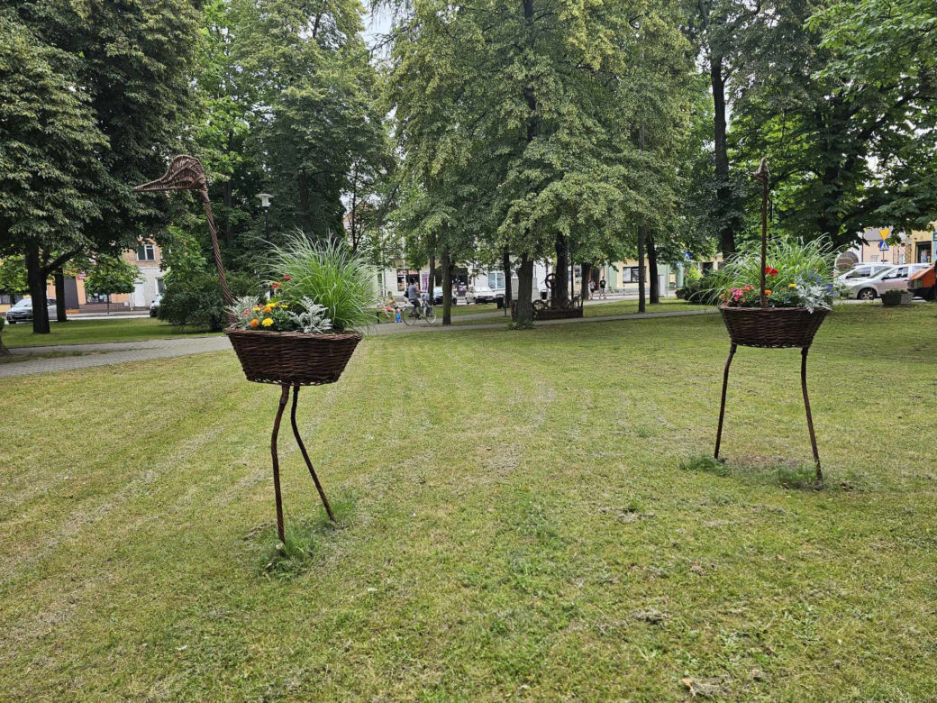 Wiklinowe miasteczko w Rudniku nad Sanem [GALERIA]
