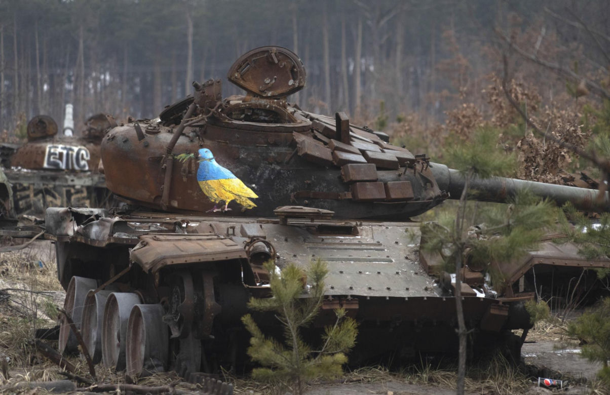 Trzy lata inwazji rosyjskiej na Ukrainę