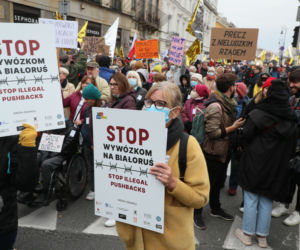 Marsz solidarności z uchodźcami 