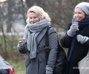 M jak miłość odc. 1129. Marta (Dominika Ostałowska), Marysia (Małgorzata Pieńkowska)