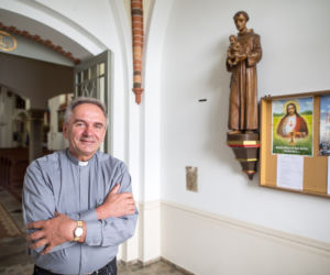 Ksiądz kibic