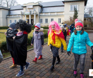 Ostatkowy korowód przeszedł ulicami Bełchatów