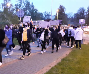 Drugi dzień Strajku Kobiet w Iławie (26.10.2020)