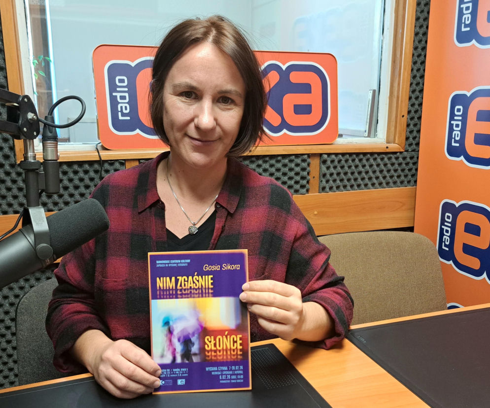 „Nim zgaśnie Słońce”: Malarskie fotografie Małgorzaty Sikory w TCK 