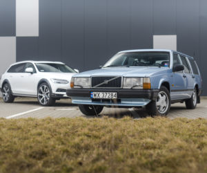 Volvo 740 kombi 2.4TD & Volvo V90 Cross Country B5 AWD 8AT 