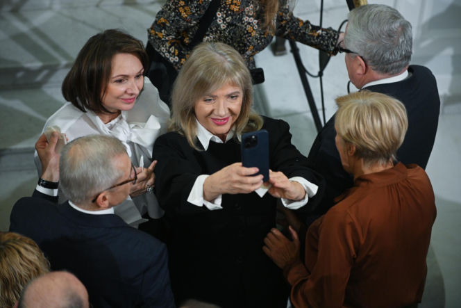 Połamali się opłatkiem w Sejmie