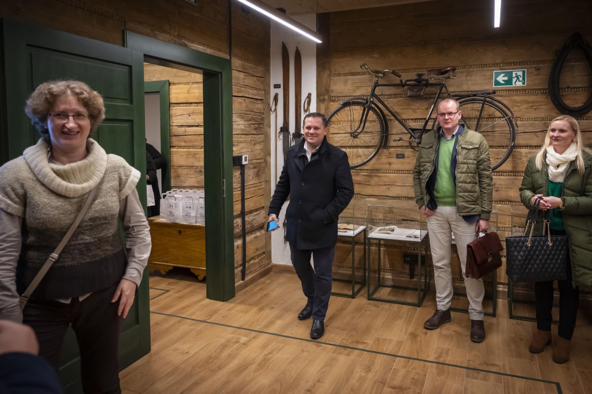 Nowy skansen w Wiśle otwarty. Dla zwiedzających - od początku ferii zimowych