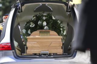 Łukasz Litewka - pogrzeb