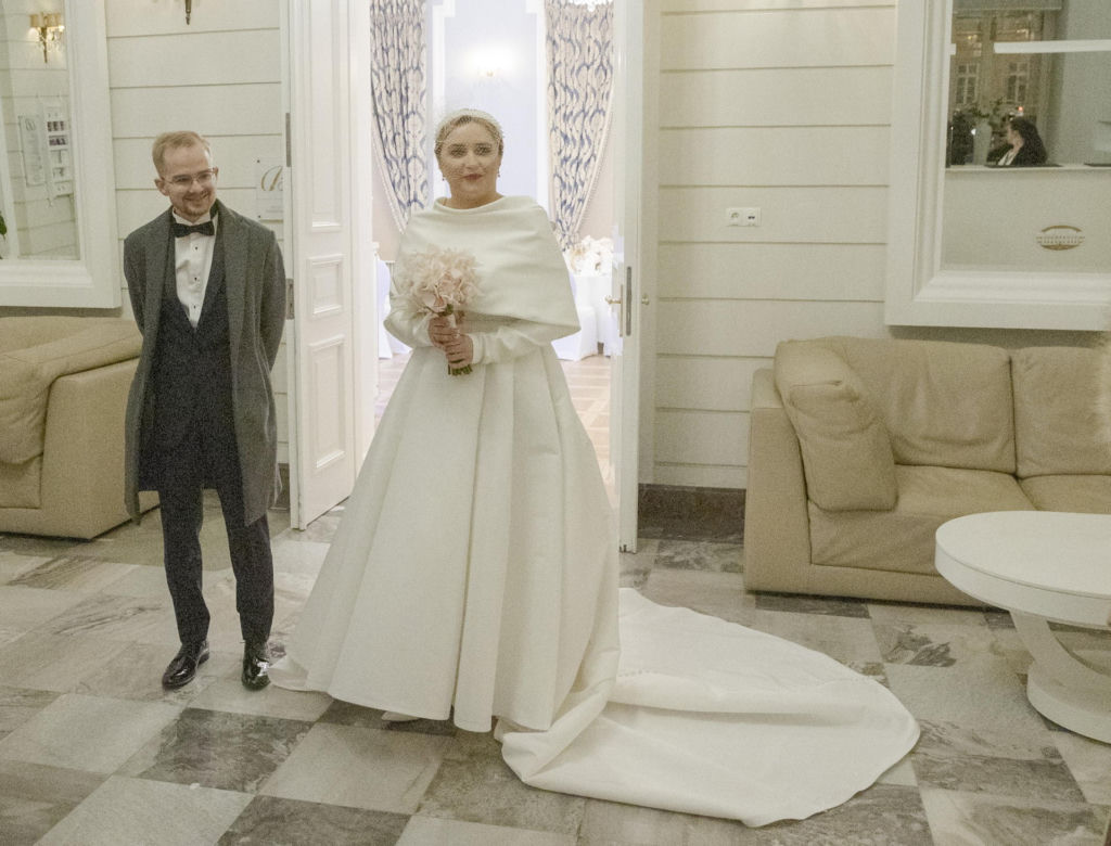 Olga Semeniuk i Piotr Patkowski