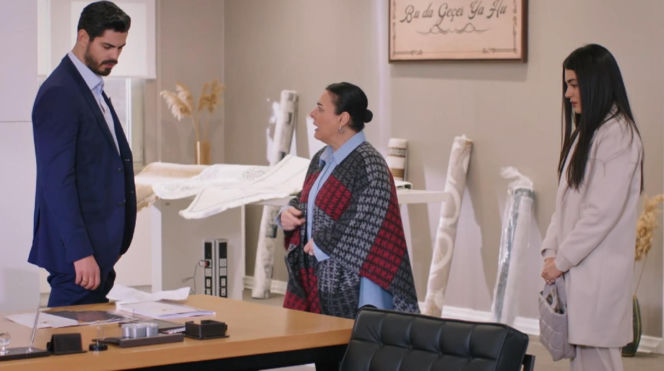 Panna młoda odc. 39. Hancer, Mukadder, Cihan