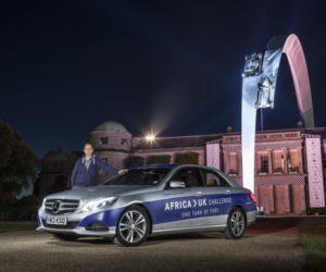 Mercedesm Klasy E 2 tysiące kilometór na baku