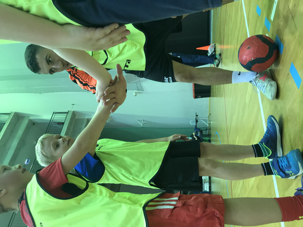Zawodnicy FC Toruń zapraszają na futsaLOVĄ sobotę! Tak było na pierwszym treningu