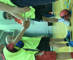 Zawodnicy FC Toruń zapraszają na futsaLOVĄ sobotę! Tak było na pierwszym treningu