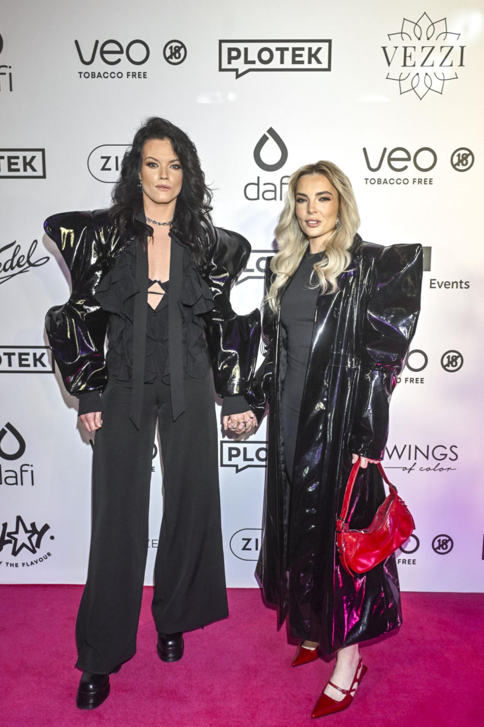Agnieszka Skrzeczkowska i Karolina Brzuszczyńska