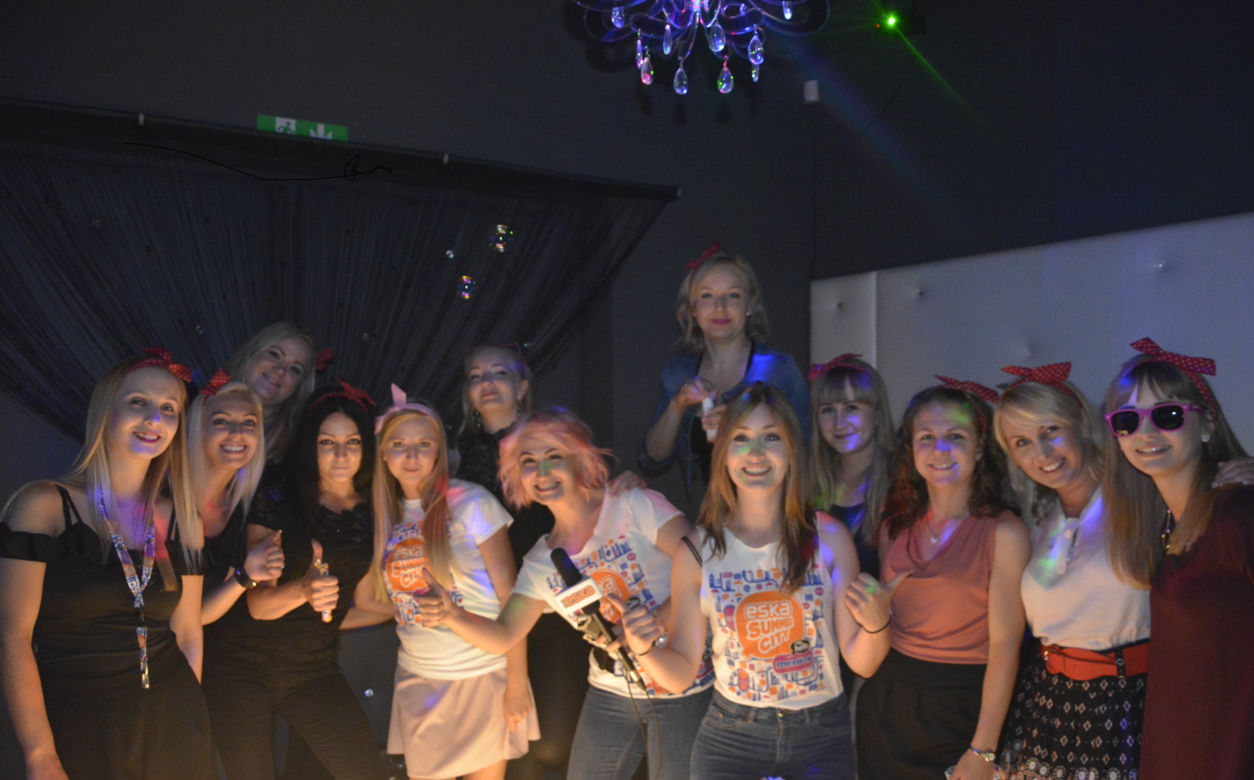 Ekipa ESKA Summer City w Diamond Dance Club