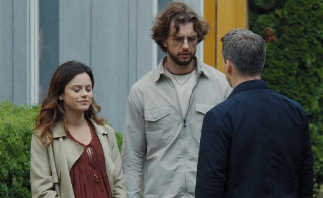 M jak miłość, odcinek 1896: Obsesja Mariusza na punkcie Kasi. Odbije mu, kiedy zorientuje się, jak patrzy na Jakuba - WIDEO