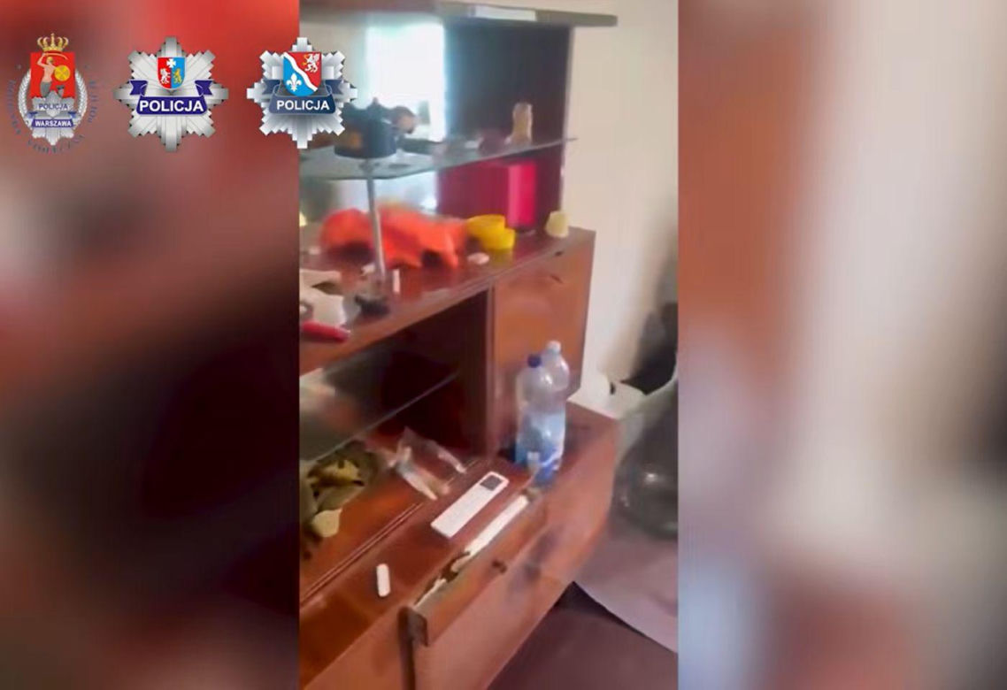 Na terenie posesji w powiecie dębickim funkcjonariusze odkryli kompletną linię produkcyjną, a także ponad 28 kilogramów gotowego mefedronu