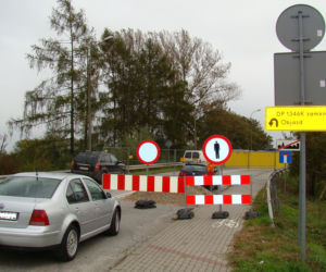 Częstościowe wyburzanie przeprawy nad Dunajcem