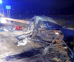 Śmiertelny wypadek w Chabielicach