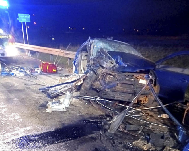 Śmiertelny wypadek w Chabielicach