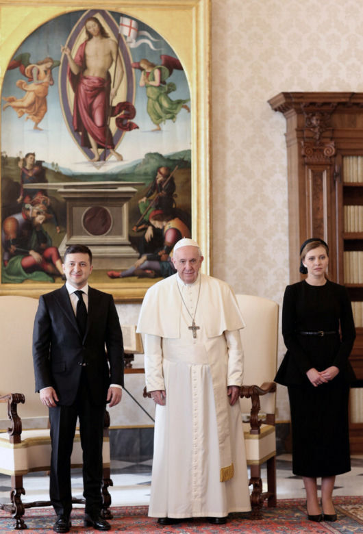 Tak wojna zmieniła Ołenę Zełenską