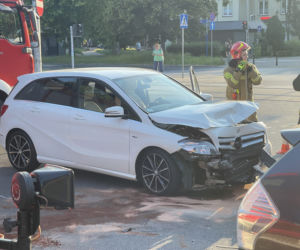 Karambol na Ochocie. Dziecko w szpitalu