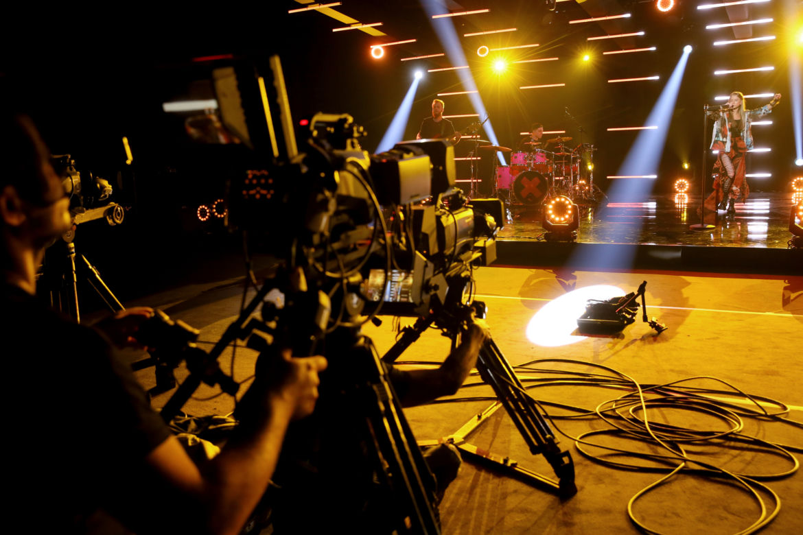 SuperNova LIVE - wyjątkowe zdjęcia zza kulis koncertu Roksany Węgiel