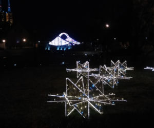 Świąteczne iluminacje we Wrocławiu