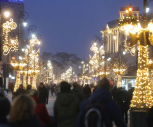  Warszawa. Świąteczna iluminacja znów zachwyca