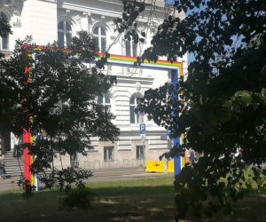 Tęcza wróciła do Warszawy