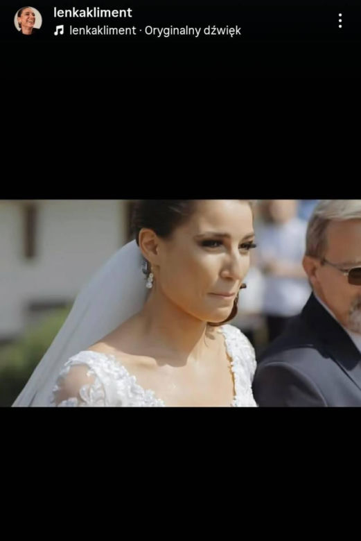 Lenka i Jan Klimentowie 10 lat po slubie
