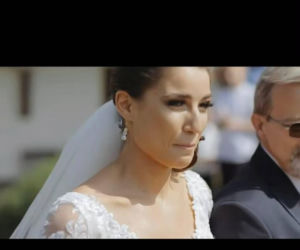 Lenka i Jan Klimentowie 10 lat po slubie