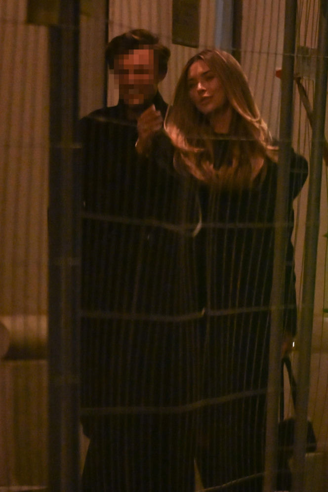 Sandra Kubicka przyłapana z przystojniakiem