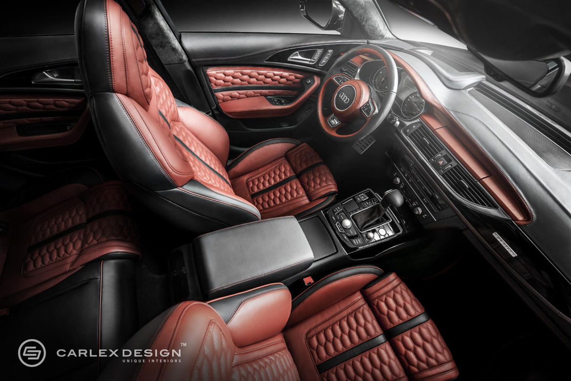 Audi A6 Avant po tuningu Carlex Design