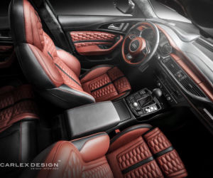 Audi A6 Avant po tuningu Carlex Design